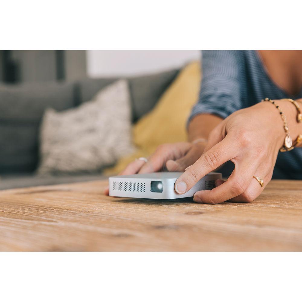 Philips PicoPix PPX5110 100-Lumen FWVGA DLP Pico Projector with Wi-Fi