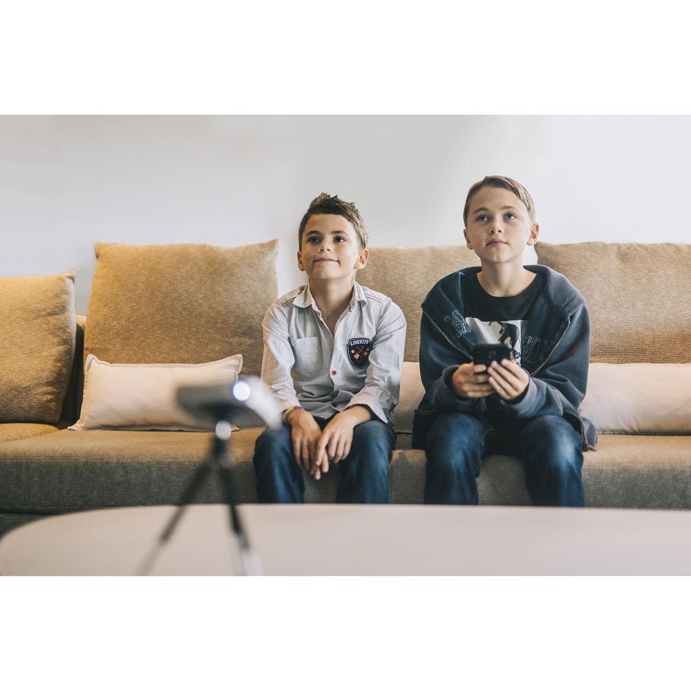 Philips PicoPix PPX5110 100-Lumen FWVGA DLP Pico Projector with Wi-Fi