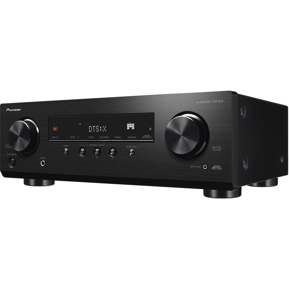 Pioneer VSX-834 7.2-Channel Network A V Receiver