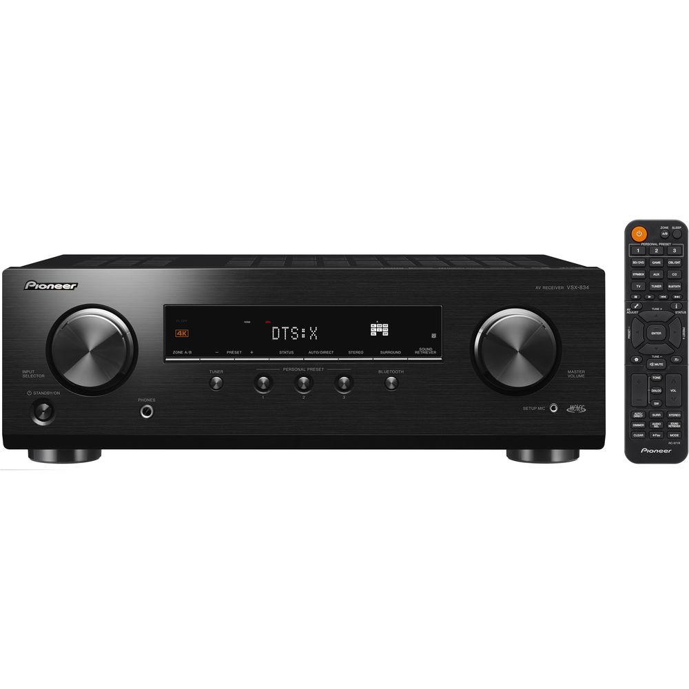 Pioneer VSX-834 7.2-Channel Network A V Receiver