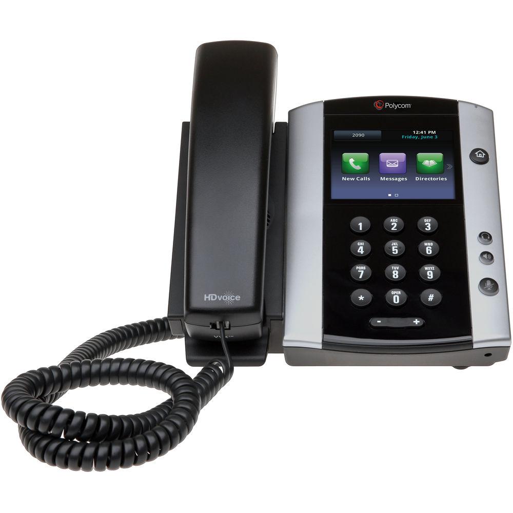 Polycom VVX500 Business Media IP Phone, Polycom, VVX500, Business, Media, IP, Phone