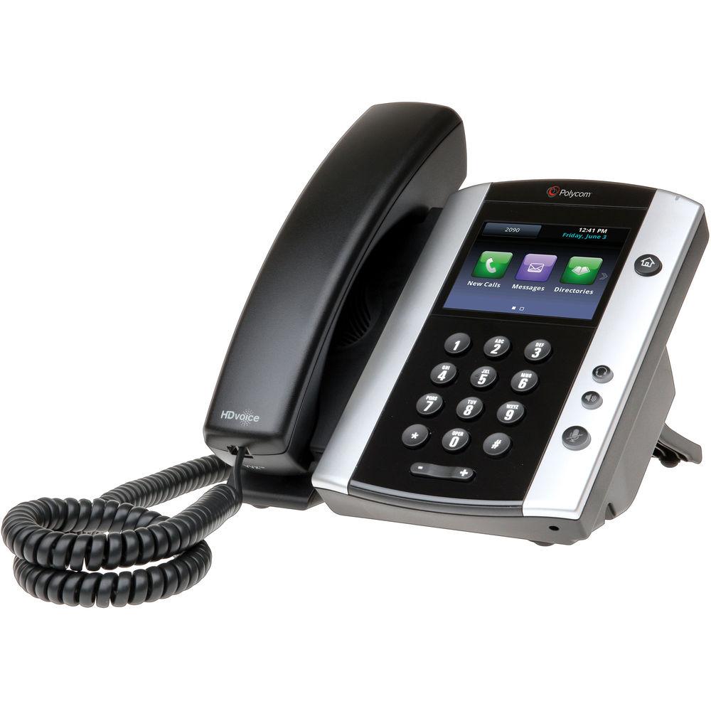 Polycom VVX500 Business Media IP Phone, Polycom, VVX500, Business, Media, IP, Phone
