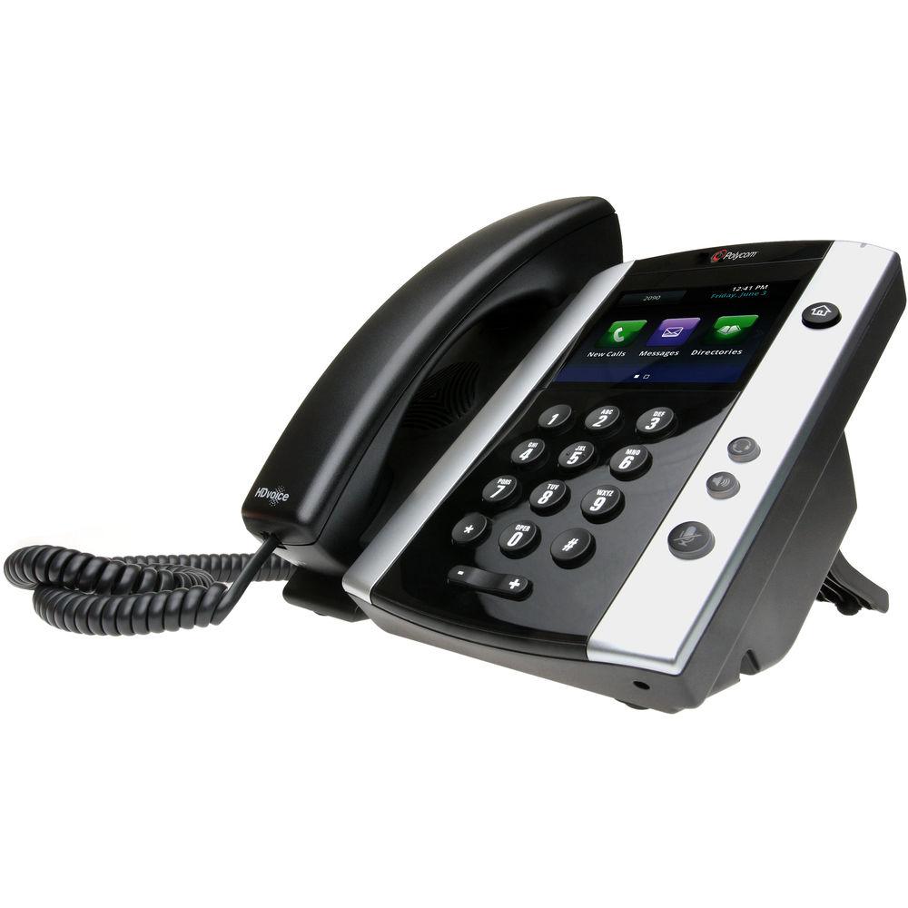 Polycom VVX500 Business Media IP Phone