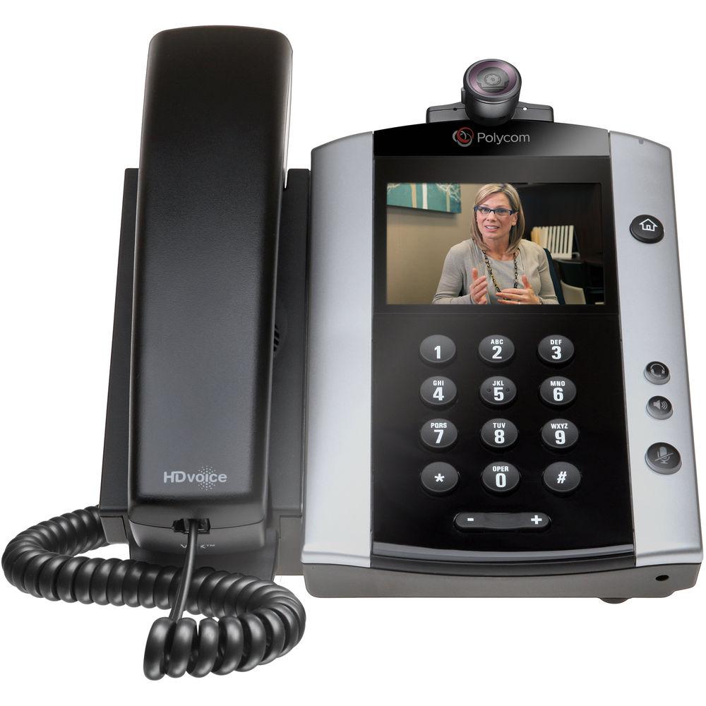 Polycom VVX500 Business Media IP Phone