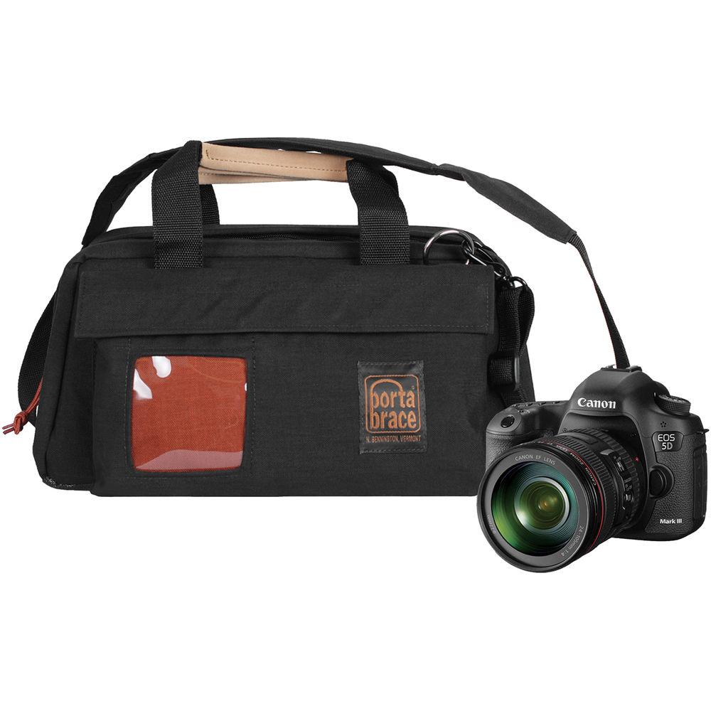 Porta Brace Soft Camera Bag for Canon 5D Mark IV and Accessories