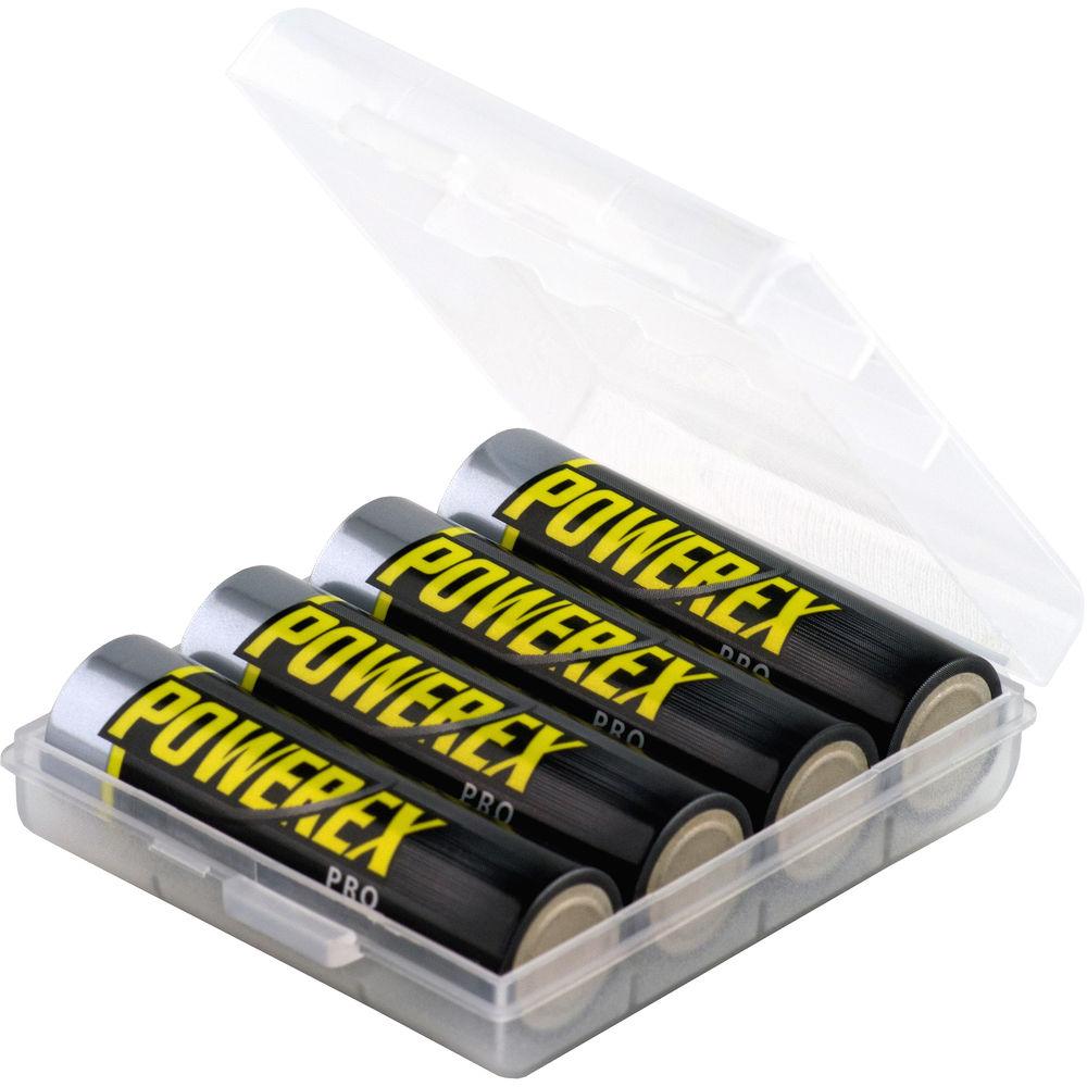 Powerex Pro Rechargeable AA NiMH Batteries, Powerex, Pro, Rechargeable, AA, NiMH, Batteries