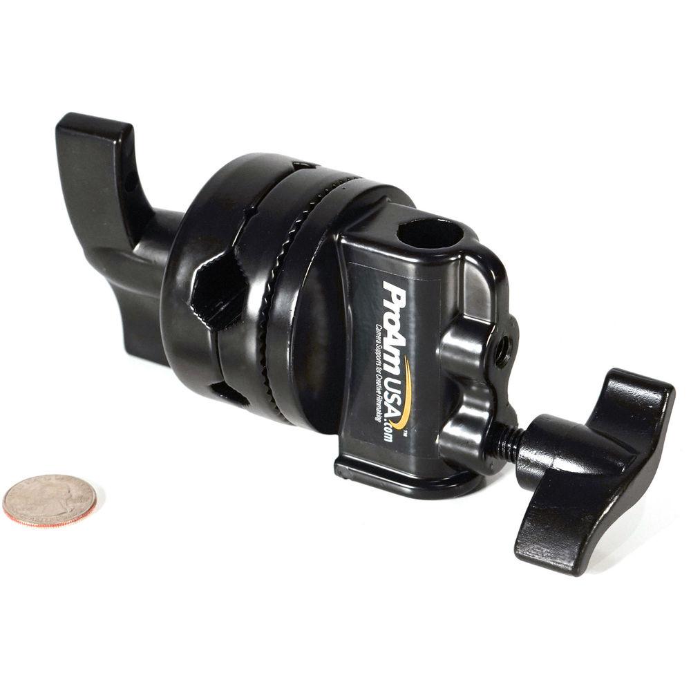 ProAm USA All Metal Studio Grip Head Gobo Head For Light Stands Accessories