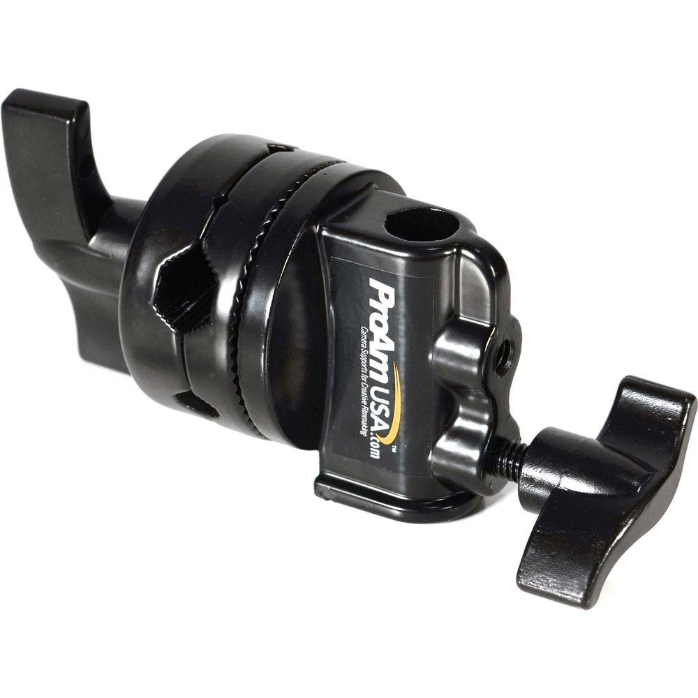 ProAm USA All Metal Studio Grip Head Gobo Head For Light Stands Accessories