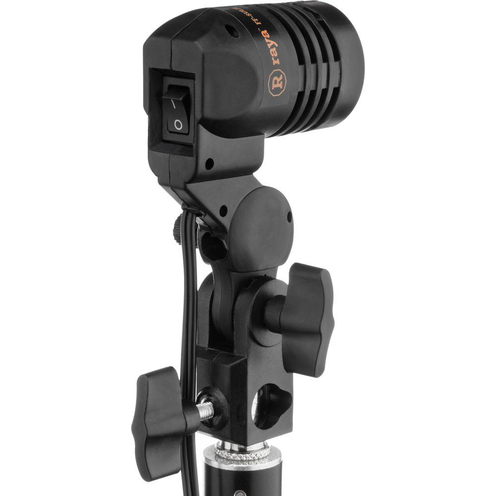 Raya Single LED Fluorescent Lamp Holder with Umbrella Socket