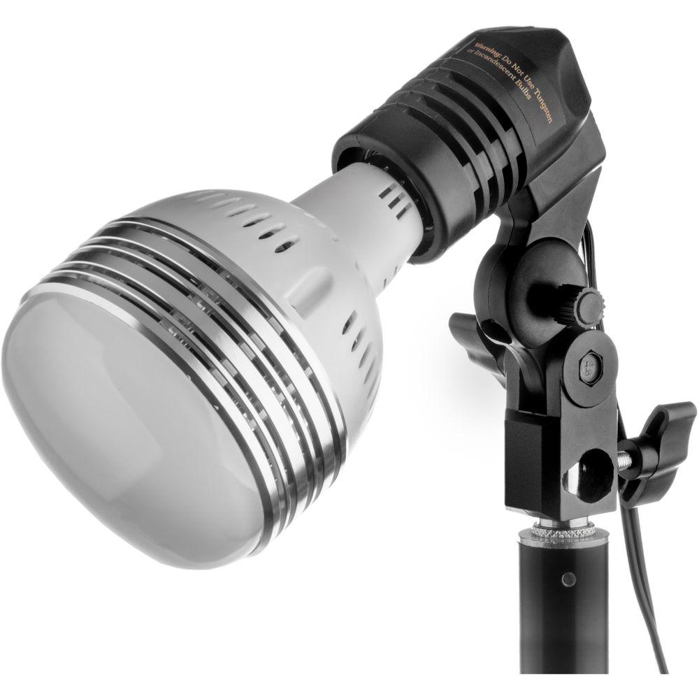 Raya Single LED Fluorescent Lamp Holder with Umbrella Socket