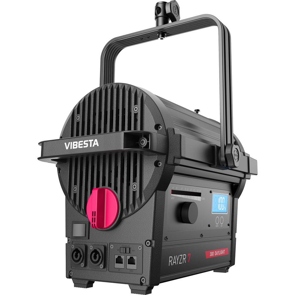 Rayzr 7 7" 300W Bi-Color LED Fresnel Light