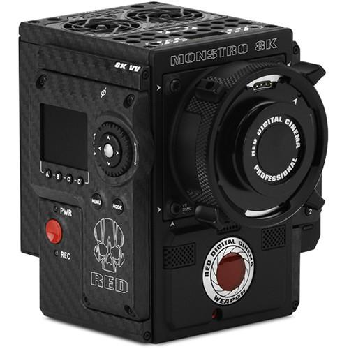 RED DIGITAL CINEMA CF WEAPON BRAIN with MONSTRO 8K VV Sensor