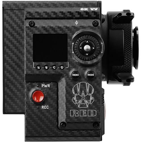 RED DIGITAL CINEMA CF WEAPON BRAIN with MONSTRO 8K VV Sensor