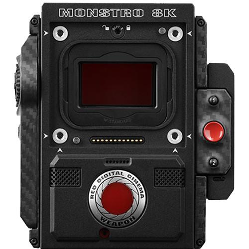 RED DIGITAL CINEMA CF WEAPON BRAIN with MONSTRO 8K VV Sensor