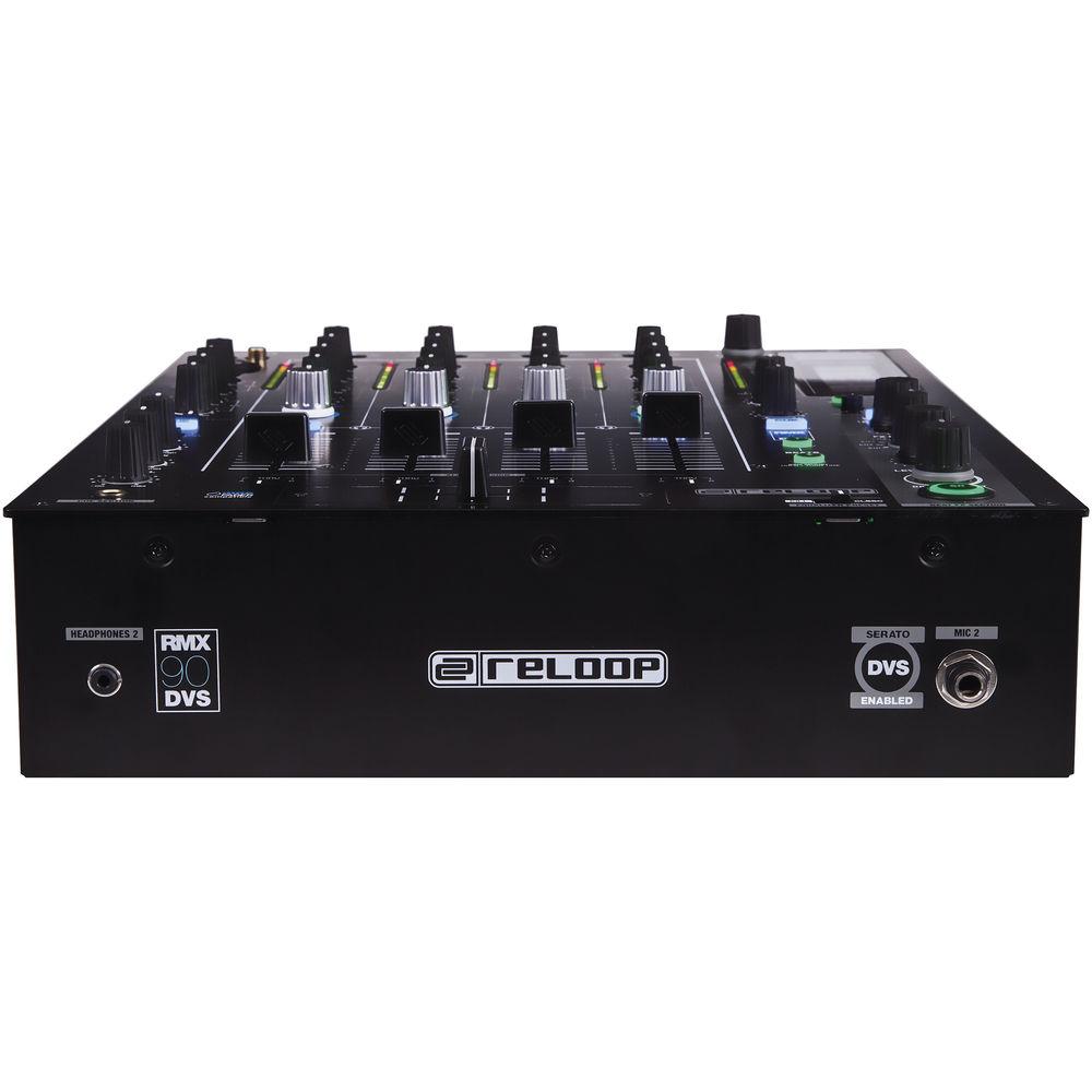 Reloop RMX-90 DVS Digital 4 1 Channel DJ Mixer with Built-in EFX