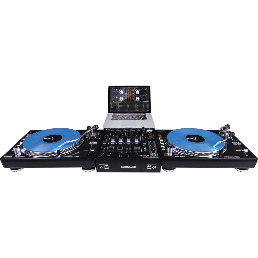 Reloop RMX-90 DVS Digital 4 1 Channel DJ Mixer with Built-in EFX