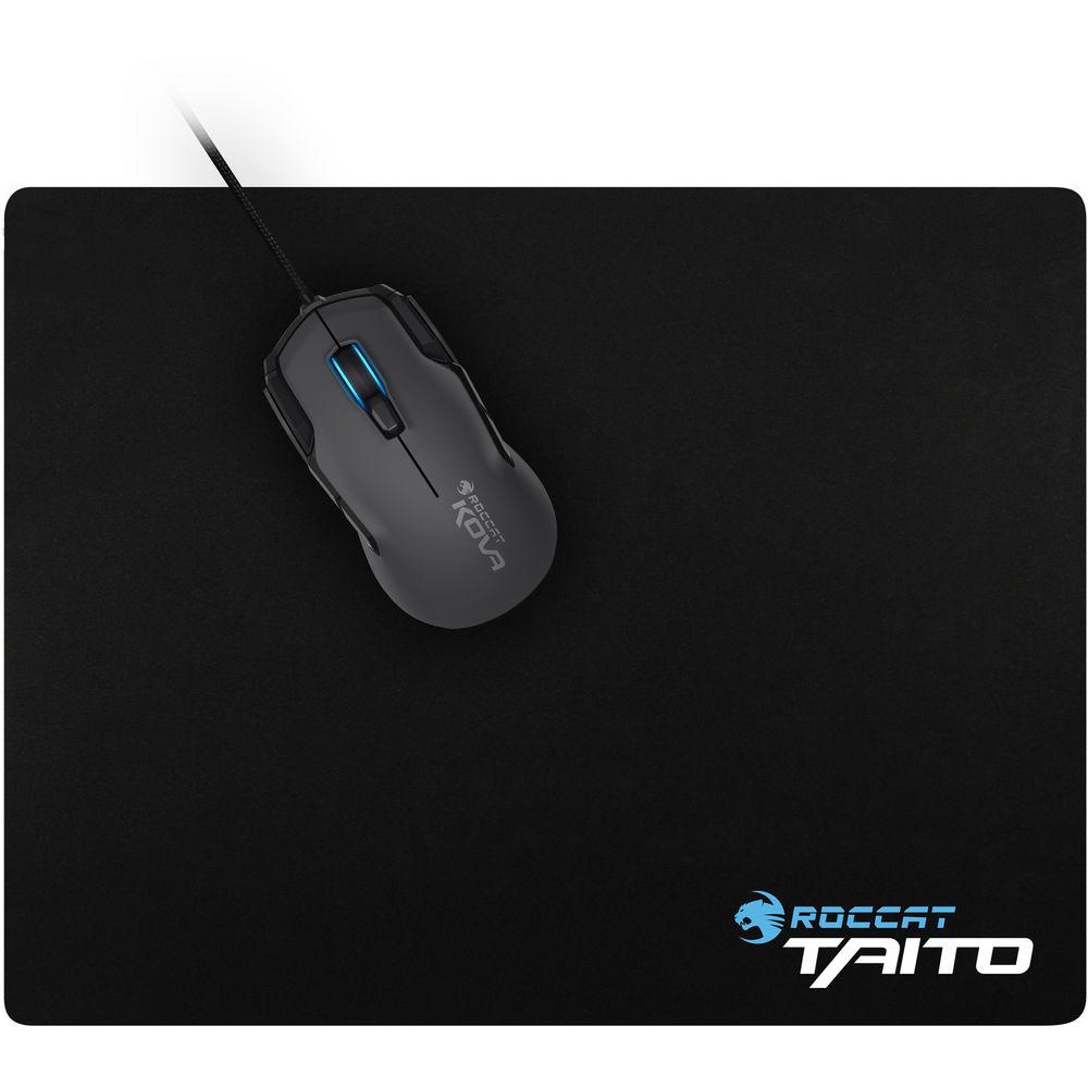 ROCCAT Taito 2017 Shiny Black Gaming Mousepad