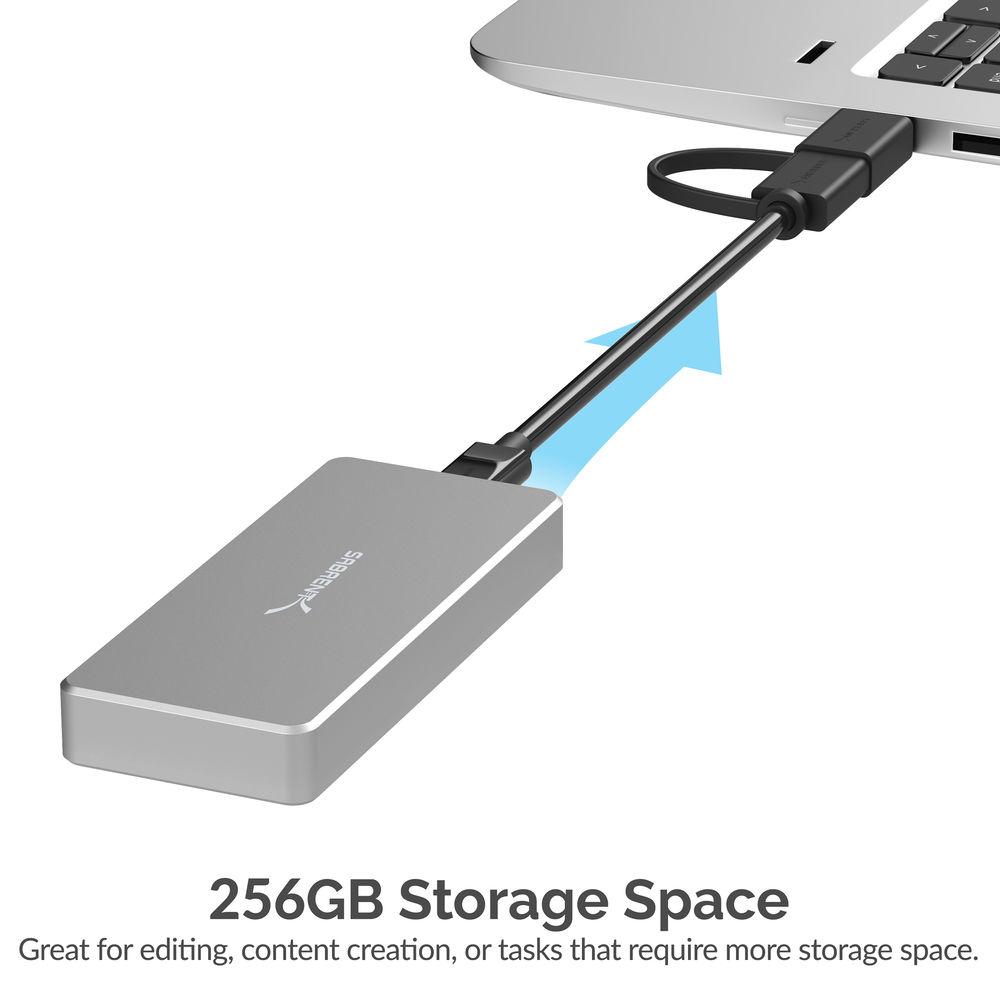 Sabrent 2TB Rocket Pro NVMe USB 3.1 External Aluminum SSD