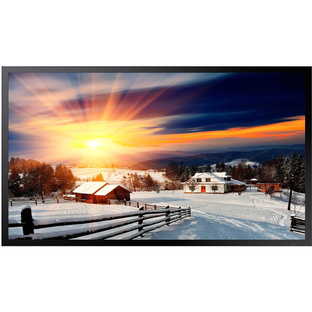 Samsung OH55F 55" Full HD Outdoor Signage Display with Embedded Power Box