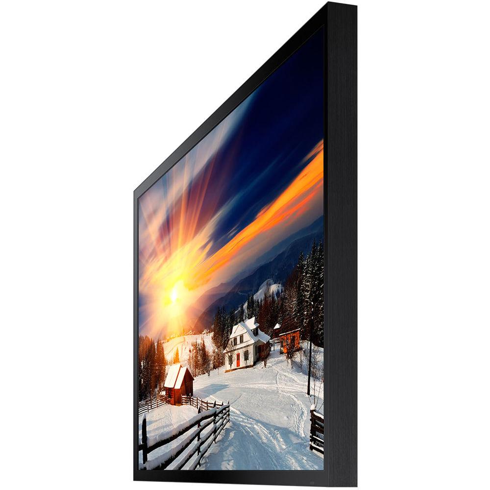 Samsung OH55F 55" Full HD Outdoor Signage Display with Embedded Power Box