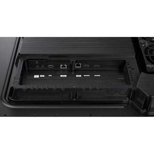 Samsung OH55F 55" Full HD Outdoor Signage Display with Embedded Power Box