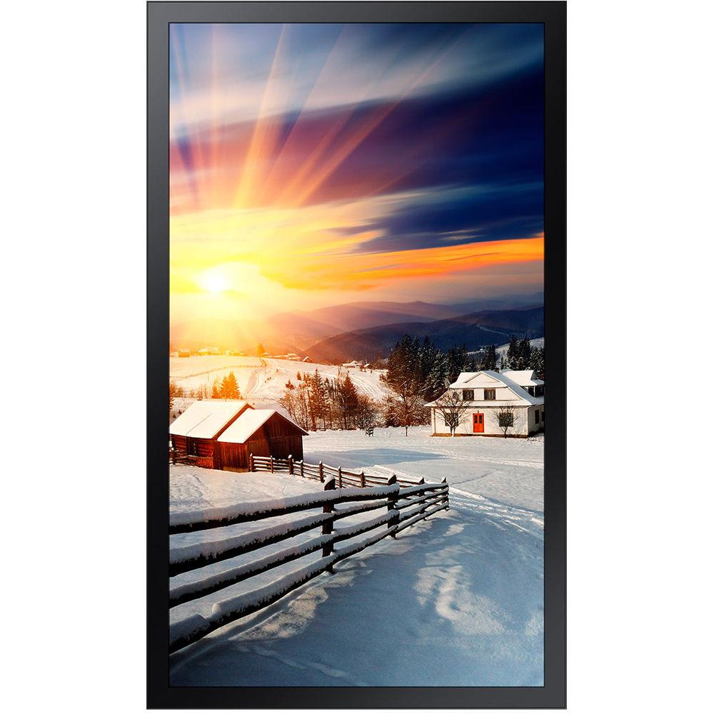 Samsung OH75F 75" Full HD Outdoor Signage Display with Embedded Power Box