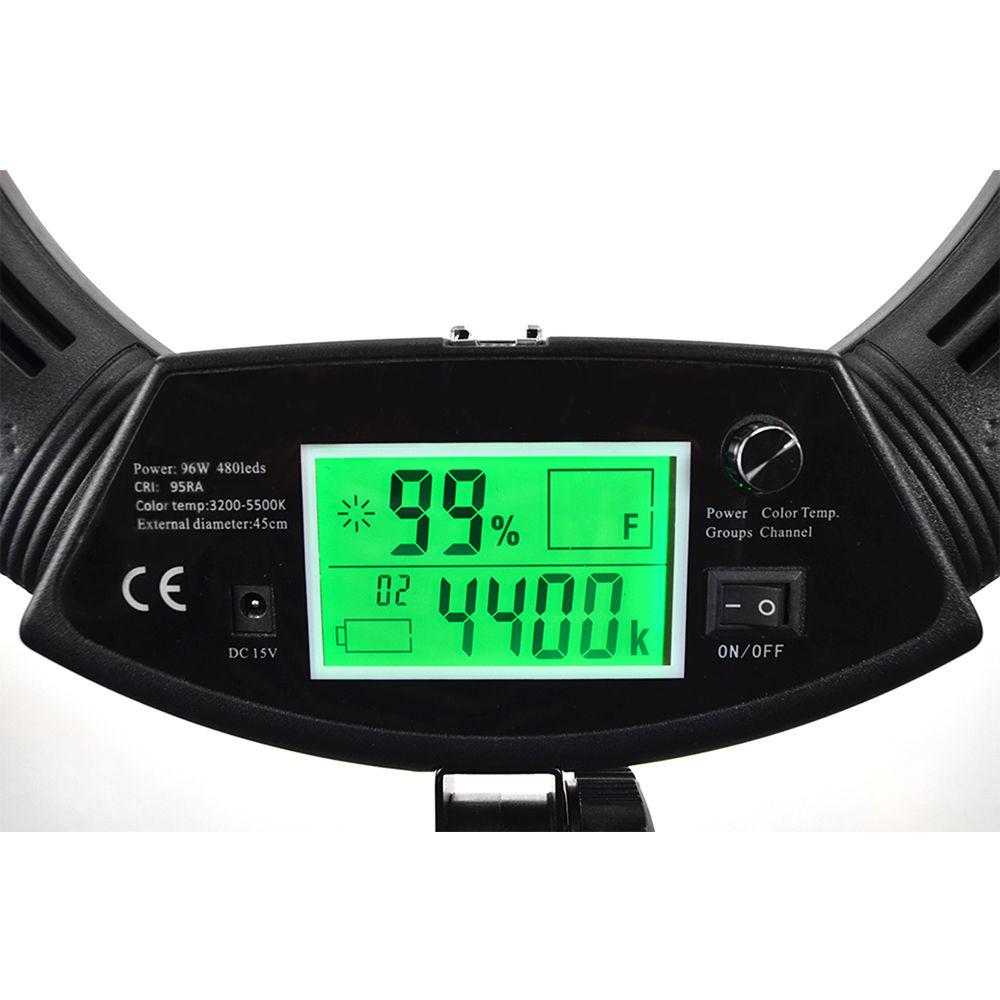 Savage Luminous Pro 19" Ringlight Plus