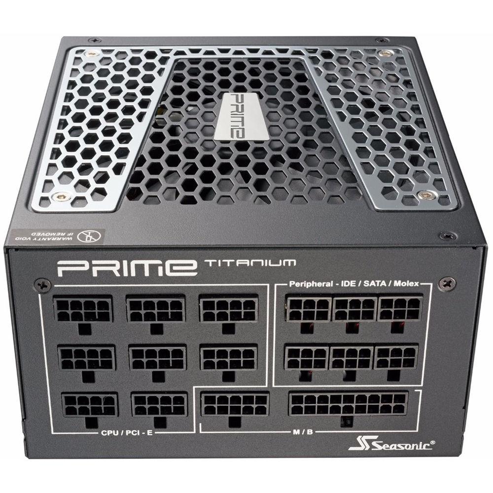 SeaSonic Electronics Prime Ultra Titanium Series 650W 80 Plus Titanium Modular ATX Power Supply