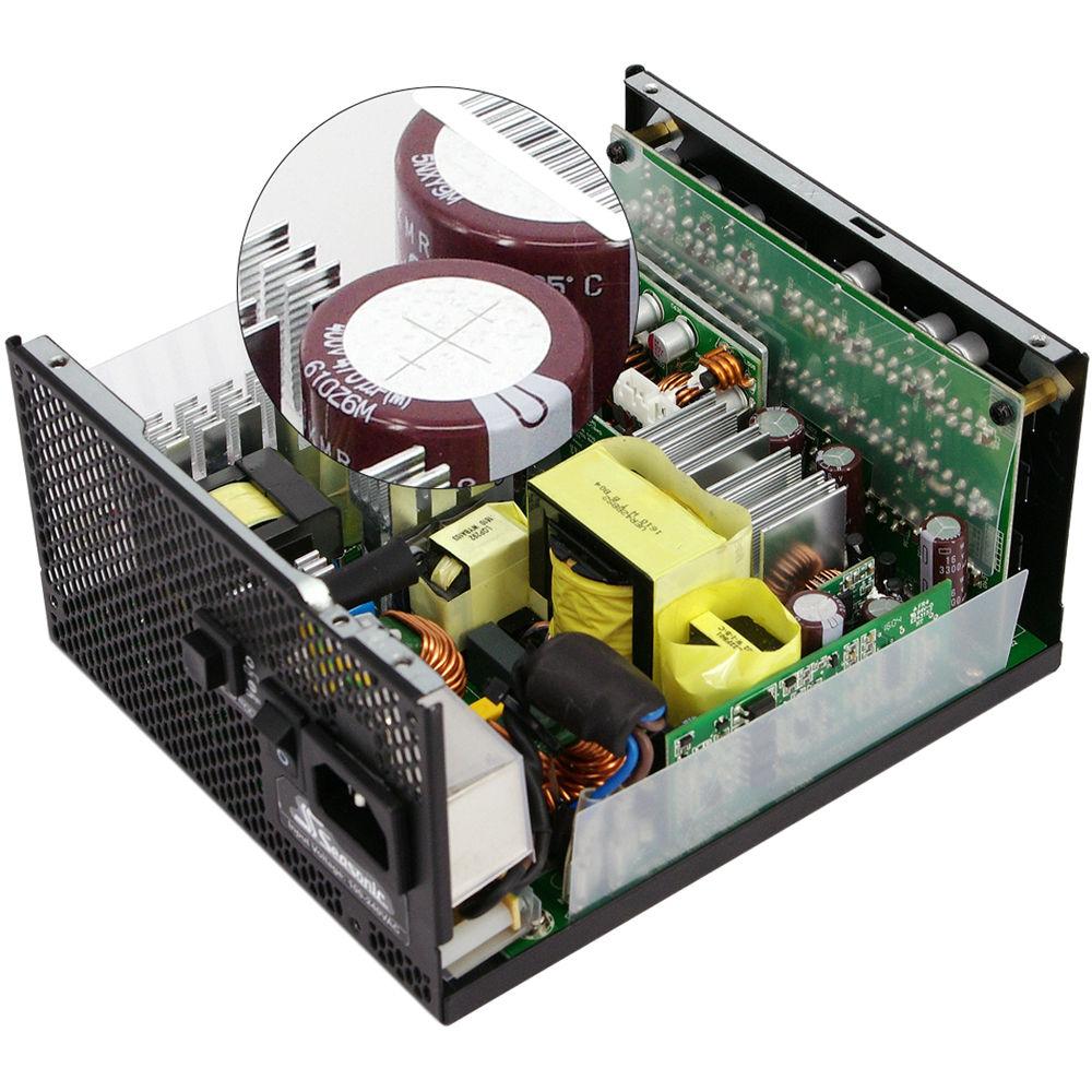 SeaSonic Electronics Prime Ultra Titanium Series 650W 80 Plus Titanium Modular ATX Power Supply