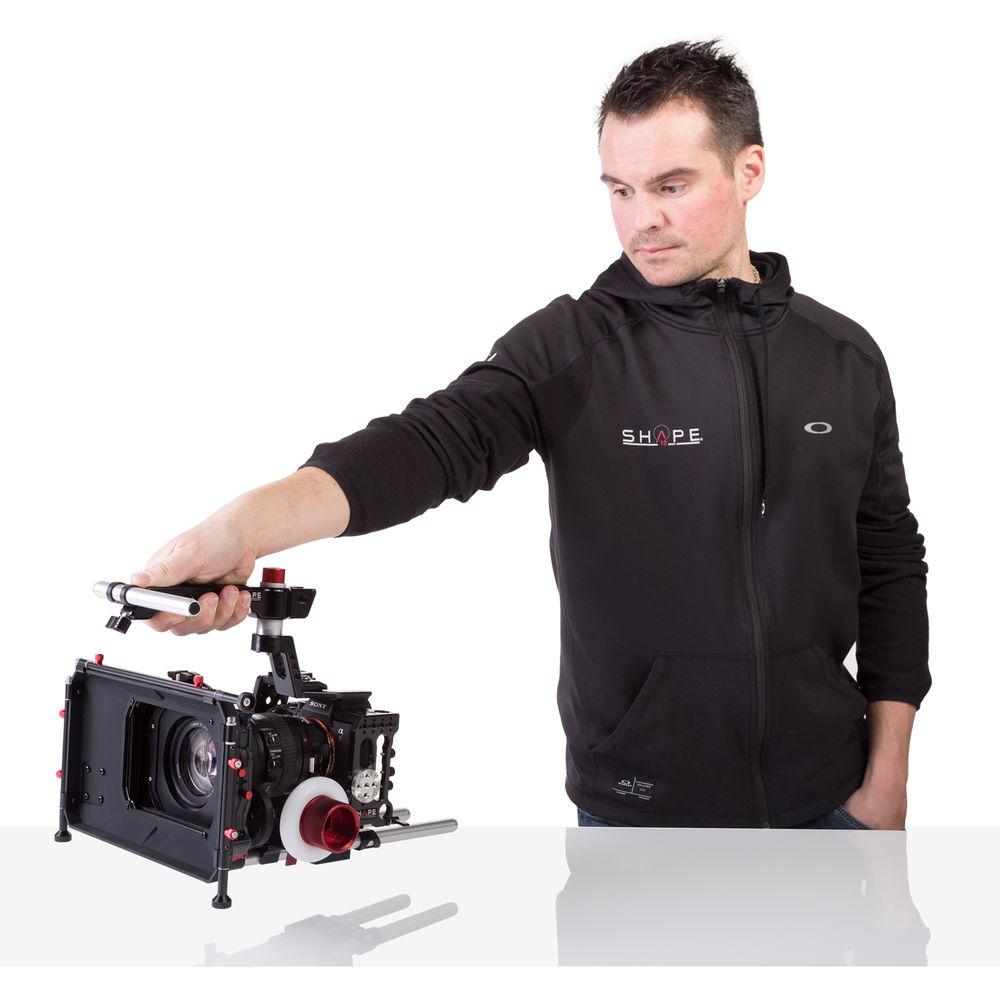 SHAPE Cage Kit with Matte Box & Follow Focus for Sony a7R III a7 III Camera