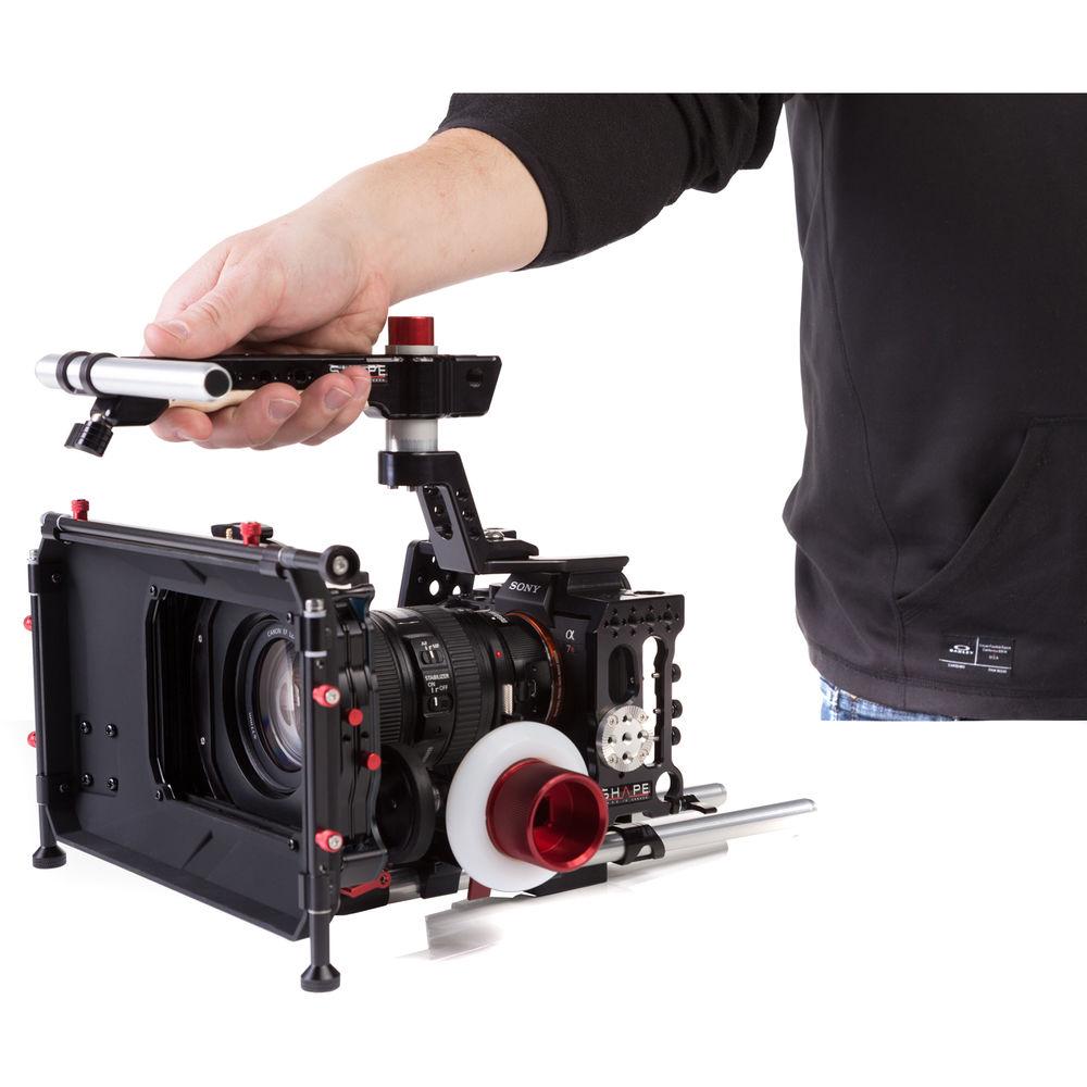 SHAPE Cage Kit with Matte Box & Follow Focus for Sony a7R III a7 III Camera