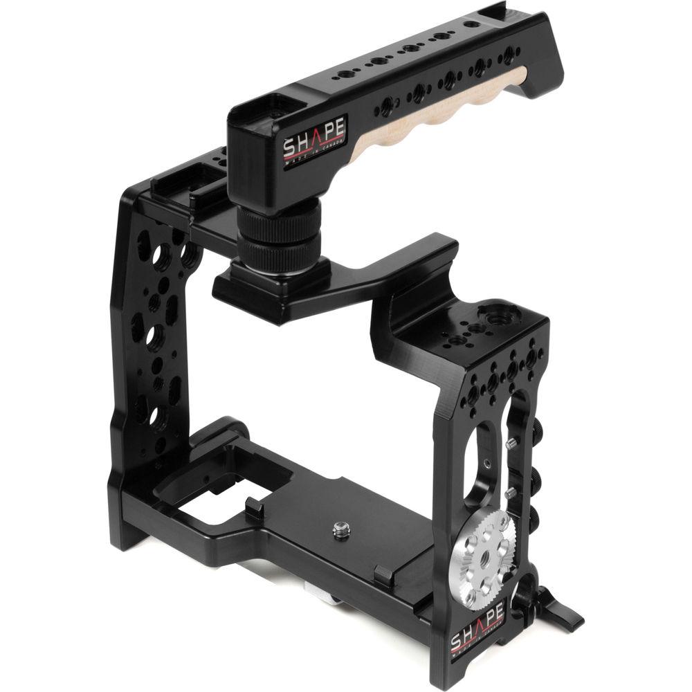 SHAPE Cage with DSLR Top Handle for Sony a7R III a7 III Camera