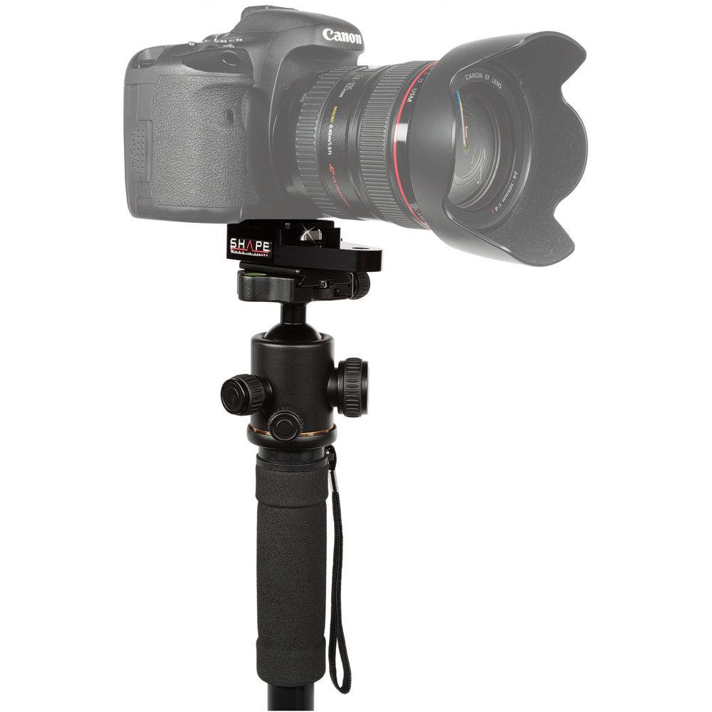 SHAPE Monopod with Quick Plate Package