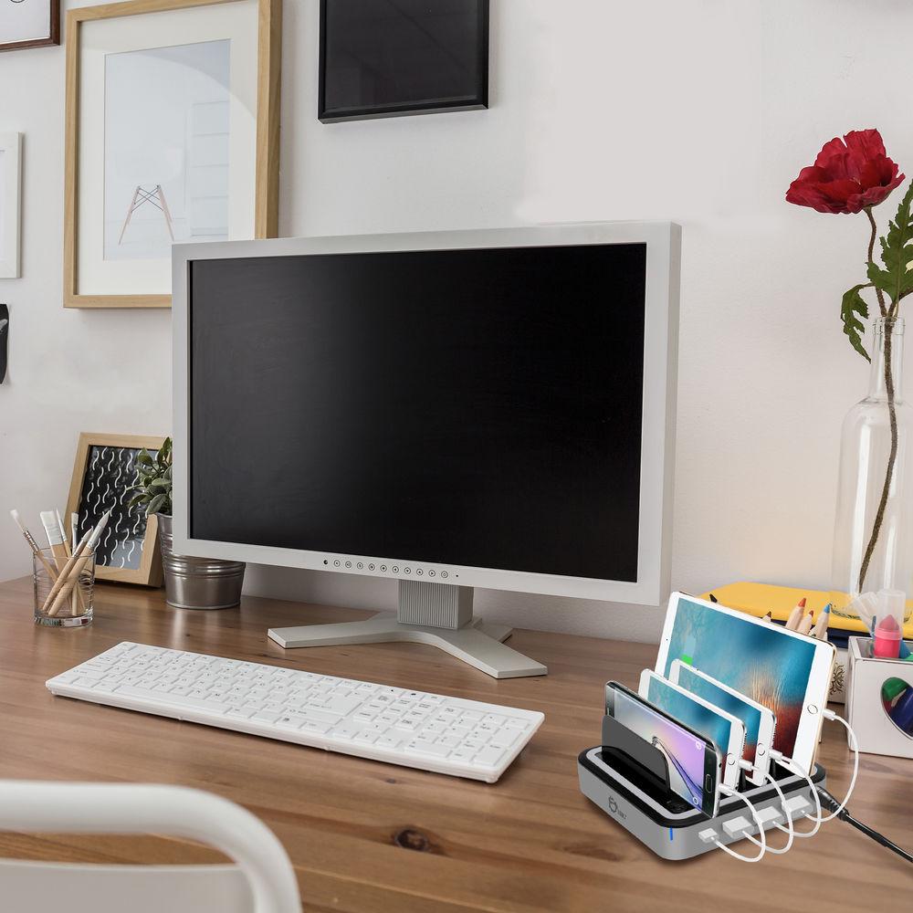 SIIG 48W 4-Port USB Type-C with PD Charging Station