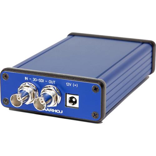 SKAARHOJ Iris Control for B4 Lenses with BlackMagic 3G-SDI Arduino Shield for URSA Mini & Studio Cameras