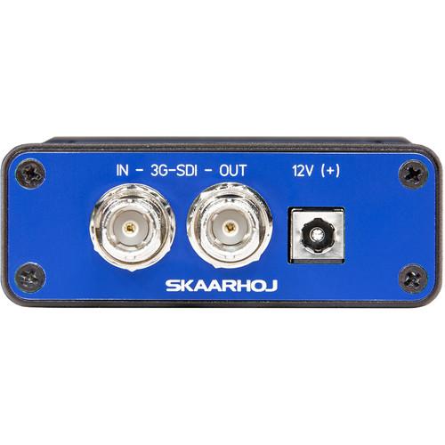 SKAARHOJ Iris Control for B4 Lenses with BlackMagic 3G-SDI Arduino Shield for URSA Mini & Studio Cameras