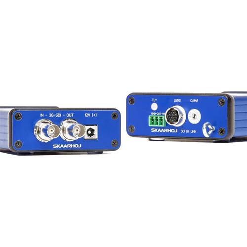 SKAARHOJ Iris Control for B4 Lenses with BlackMagic 3G-SDI Arduino Shield for URSA Mini & Studio Cameras