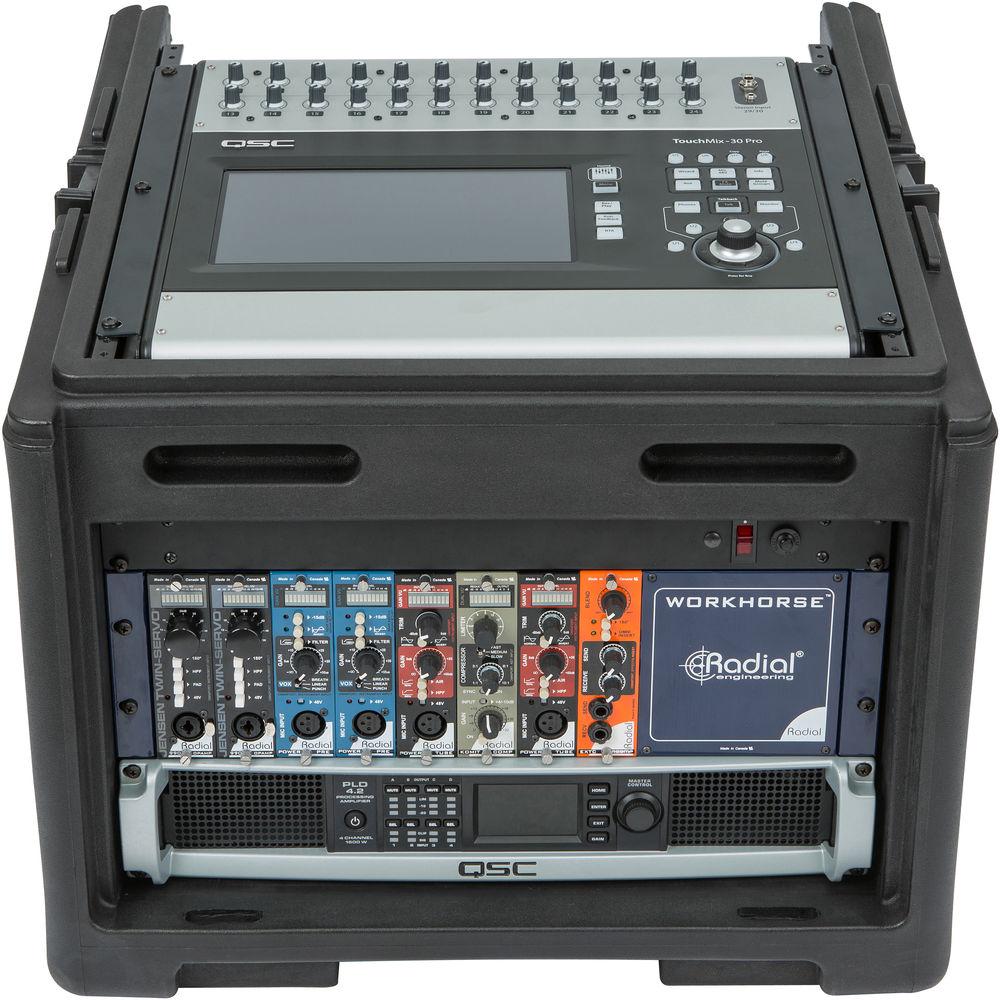 SKB 10 x 6 Compact Rolling Rig