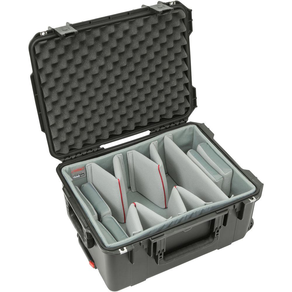SKB iSeries 2015-10 Case with Think Tank Video Dividers & Lid Foam
