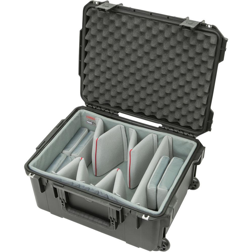 SKB iSeries 2015-10 Case with Think Tank Video Dividers & Lid Foam