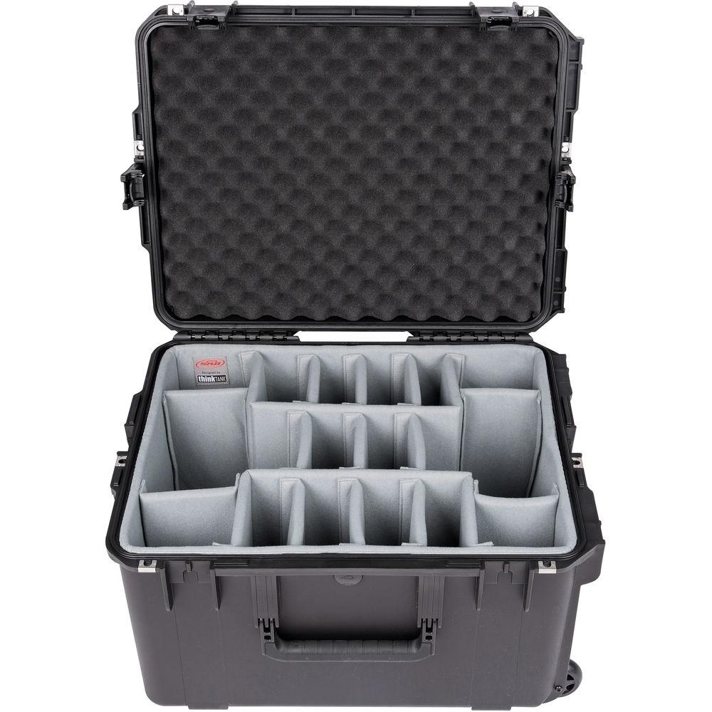 SKB iSeries 2217-12 Case with Think Tank Photo Dividers & Lid Foam