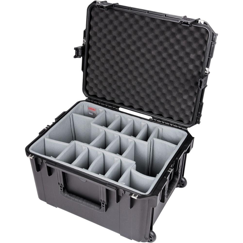 SKB iSeries 2217-12 Case with Think Tank Photo Dividers & Lid Foam