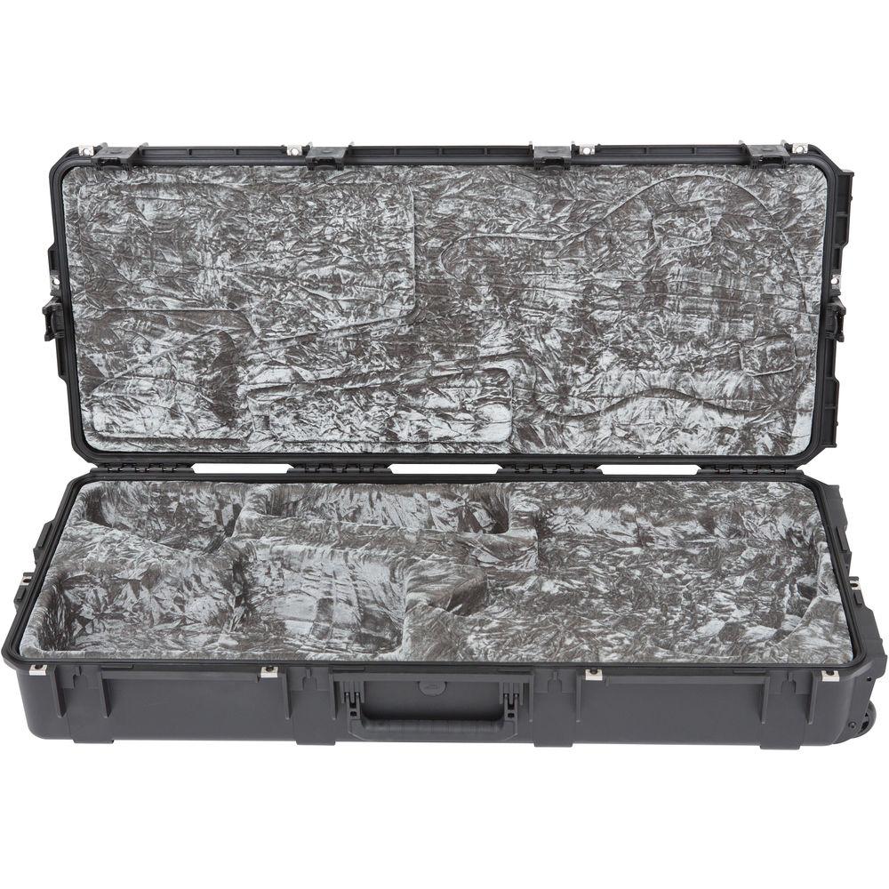 SKB iSeries Waterproof Flight Case for Jaguar Jazzmaster Guitar