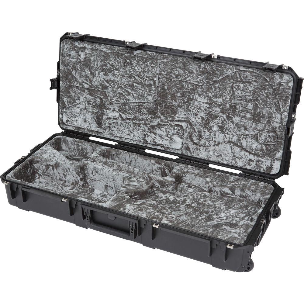 SKB iSeries Waterproof Flight Case for Jaguar Jazzmaster Guitar