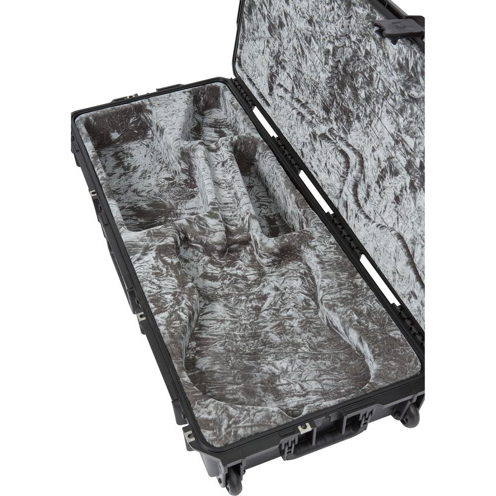 SKB iSeries Waterproof Flight Case for Jaguar Jazzmaster Guitar