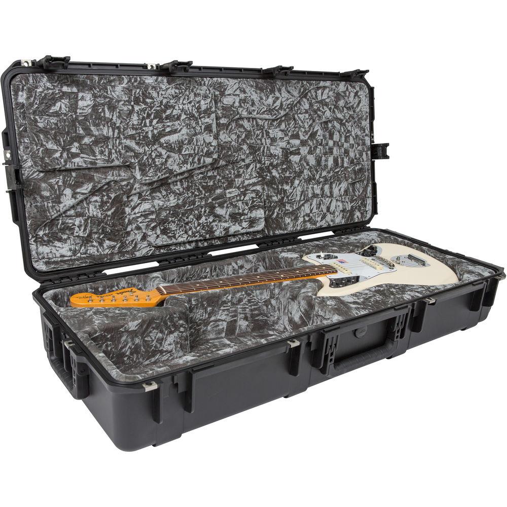 SKB iSeries Waterproof Flight Case for Jaguar Jazzmaster Guitar