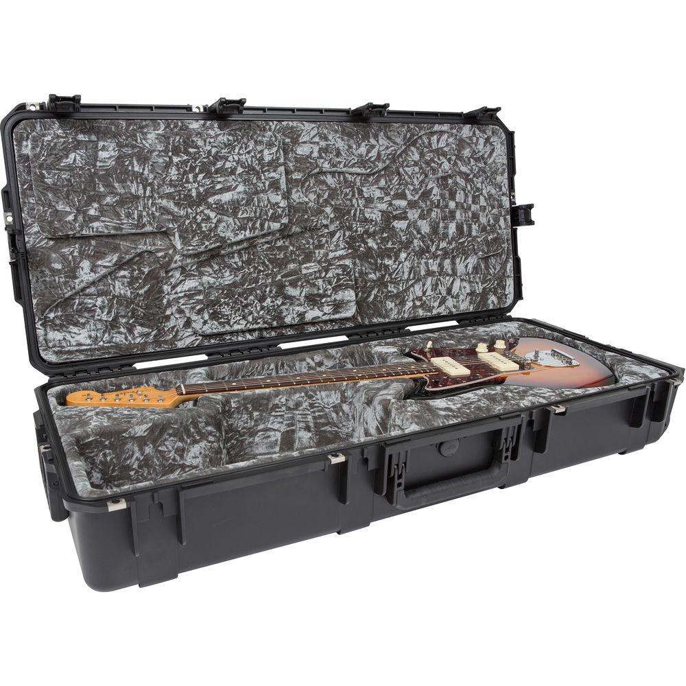 SKB iSeries Waterproof Flight Case for Jaguar Jazzmaster Guitar