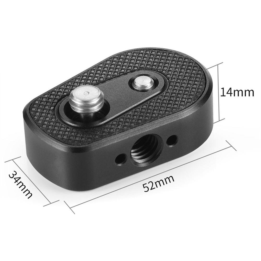 SmallRig 2263 Heli-Coil Insert Protection Mounting Plate for DJI Ronin-S