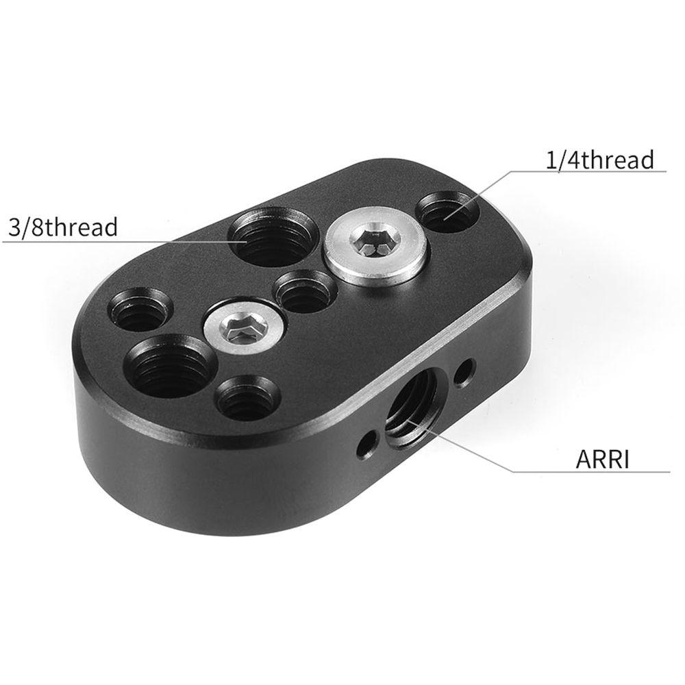 SmallRig 2263 Heli-Coil Insert Protection Mounting Plate for DJI Ronin-S