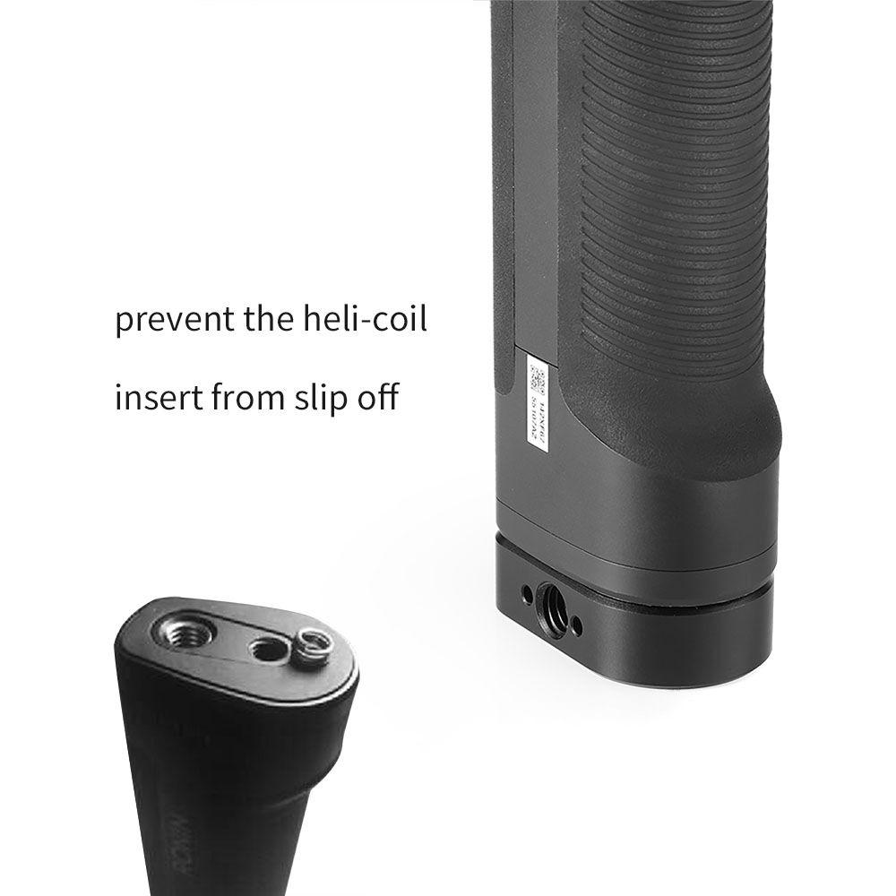 SmallRig 2263 Heli-Coil Insert Protection Mounting Plate for DJI Ronin-S